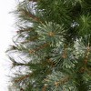 Nearly Natural 6.5-ft Cashmere Slim Artificial Christmas Tree with 660 Bendable Branches - 3 of 4