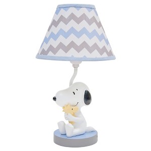 Peanuts Lamp w/ Shade & Bulb - My Little Snoopy