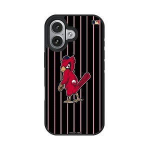 MLB Cooperstown Central Teams Pinstripe Bump Cell Phone Case for Apple iPhone 17 Series - 1 of 4