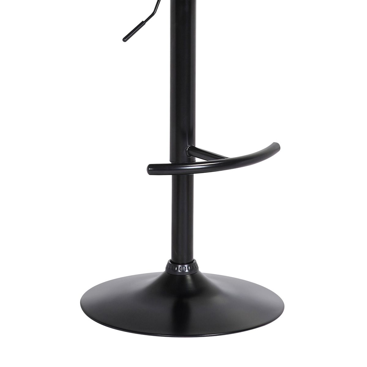 Larisa Upholstered Adjustable Barstool - thumbnail 9