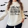 Simply Sage Market Halloween Sayings Garment Dyed Long Sleeve - 2 of 4