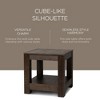 Maven Lane Paulo Wooden Side Table - 3 of 4