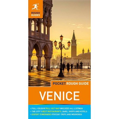 Pocket Rough Guide Venice (Travel Guide) - (Pocket Rough Guides) 3rd Edition by  Jonathan Buckley (Paperback)