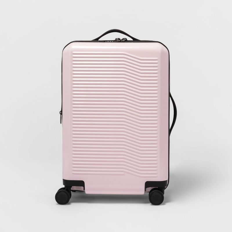 Signature Hardside Carry On Spinner Suitcase - Open Story™, 1 of 15