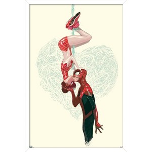 Trends International Marvel Comics Spider-Man: Renew your Vows Framed Wall Poster Prints - 1 of 4