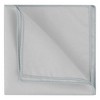 INSPIRE CHIC Men's Cotton Solid Color Formal Suit Pocket Squares - 4 of 4
