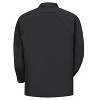 Red Kap Men's Long Sleeve Utility Uniform Shirt - 2 of 4