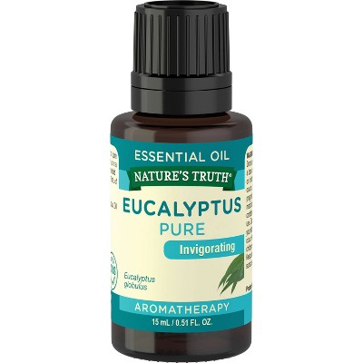 Nature's Truth Eucalyptus Aromatherapy Essential Oil - 0.51 fl oz