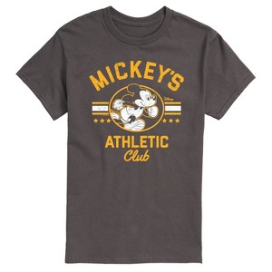 Men's - Disney - Mickeys Athletic Club Short Sleeve Graphic T-Shirt - 1 of 4