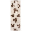 Licensed Disney Bravo Mickey Minnie Mouse Livingroom Bedroom Dining Modern Geometric Polypropylene Indoor Area Rug - 2 of 4