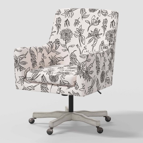 Floral computer chair new arrivals