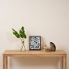 Ninola Design Watercolor Stains Blue Gold Art Canvas - Society6 - 3 of 4