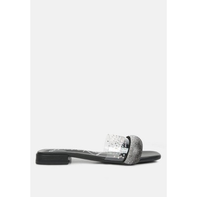 old flame low strack heel Womens sandals