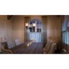 Urban Ambiance Luxury Contemporary Chandelier,  19.625"H x 17"W,  Olde Bronze Finish, UHP2016 - 2 of 4
