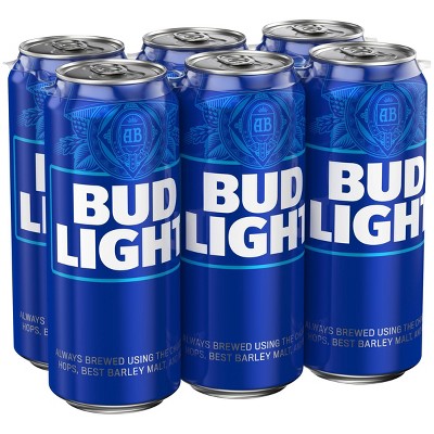 Bud Light Beer - 6pk/16 fl oz Cans