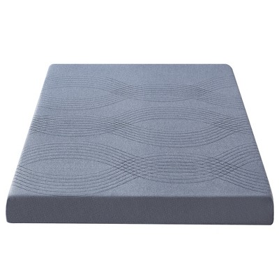 VECELO 2/4" Gel Infused Memory Foam Mattress Topper Twin/Full/Queen/King/California King Size Medium Firm Memory Foam Mattress with Washable Cover
