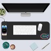 NCAA University of Florida Cloth Wireless Charging Desk Mat - 2 of 2