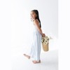 Stretchy Wide Leg Jumpsuit | Cotton Candy Stripes | Charlie Lou Baby - 3 of 4