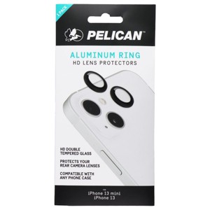 Pelican Aluminum Ring HD Camera Lens Protectors for Apple iPhone 13 mini / 13 - 1 of 1