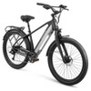 Schwinn Adult Coston DX 27.5" Step Over Hybrid Electric Bike - 2 of 4