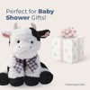 Bearington Lil' Gilly Cow 12 Inch Cute Stuffed Animal - Cow Plush - Stuffed Cow Plush Fluffy Cow Stuffed Animal - 4 of 4