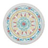 Vynxaria Ruby 12" Mosaic Side Table ¨C Vibrant Boho Accent for Indoor & Outdoor Use - 2 of 4