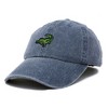 Dalix Alligator Cap Embroidered Mens Cotton Dad Hat Baseball Hat - 4 of 4