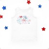 The Juniper Shop The Land Of The Free Coquette Toddler Tank - 2 of 4