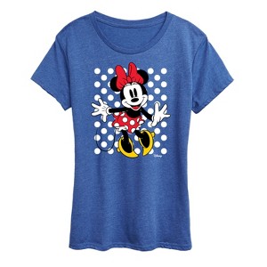 Women's - Disney - Mickey & Friends Short Sleeve Graphic T-Shirt - 1 of 4