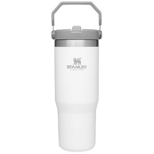 Stanley 30 oz Stainless Steel Ice Flow Flip Straw Tumbler - 1 of 4