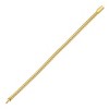 Unisex 14k Gold THICK 4.5mm Snake Chain Bracelet - 2 of 3