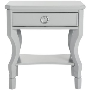 Alaia 1 Drawer Nightstand - FOX6275 - Safavieh Couture - 1 of 4
