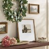 26" Faux Pomegranate Leaf Wreath - Hearth & Hand™ with Magnolia - image 2 of 4