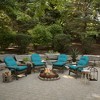 ARDEN Plush Modern Tufted Rocking Chair Cushion, Set of 2 - 3 of 4