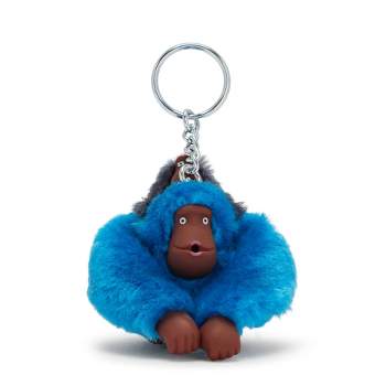 Kipling Sven Extra Small Monkey Keychain Pastel Blush