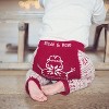 Gender Neutral Unisex Baby Snowman Leggings - Blade and Rose - 2 of 3