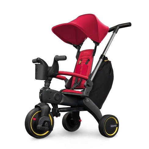 Doona Liki Stroller Trike S3 Flame Red Target