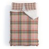 Deny Designs Marta Barragan Camarasa Modern Pastel Grid Queen/Full Duvet and Sham Set (2-3pc Set) - 2 of 4