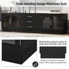 68.9''W Modern Minimalist TV Stand for TVs up to 75", Entertainment Center Media Console Cabinet with Adjustable Shelves - ModernLuxe - 4 of 4