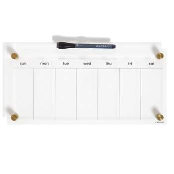 Large Acrylic Dry-erase Board, Vertical Traeger