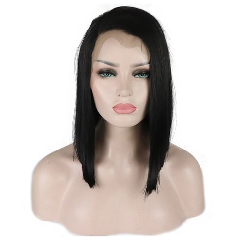 medium straight wigs