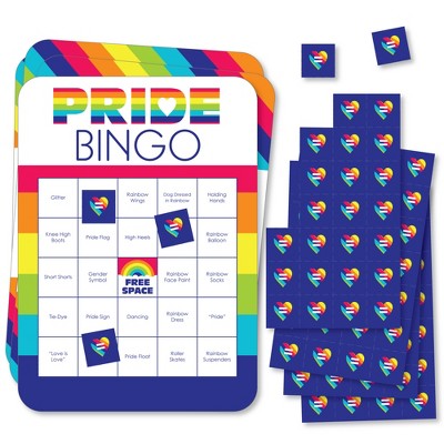 35X Pride Month LGBTQ+ Game Quiz Cards. Digital Download PDF. Party Parade  Game. Double Sided.