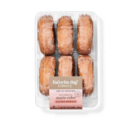 Apple Cider Donuts - 10oz/6ct - Favorite Day™
