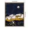 Amanti Art Midnight Lake by Uma Gokhale Framed Canvas Wall Art - 3 of 4