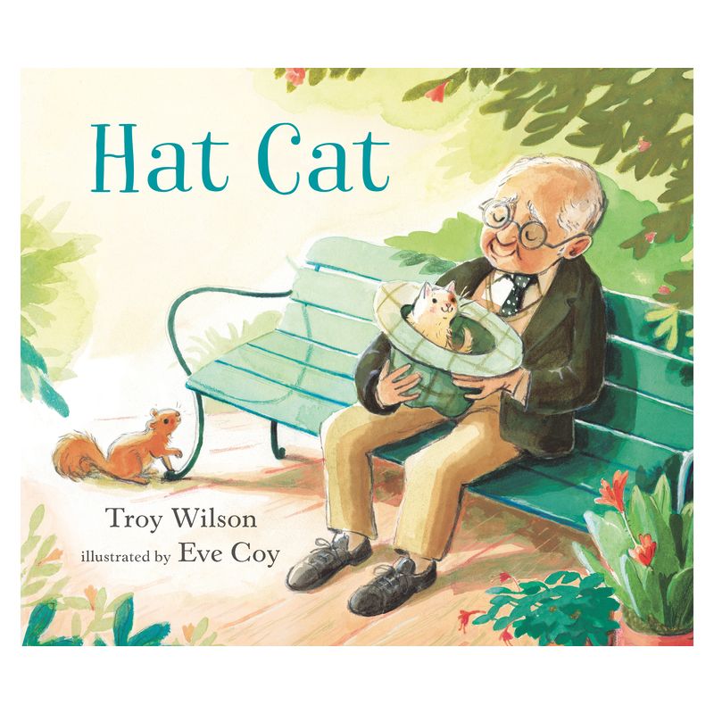 Hat Cat - by  Troy Wilson (Hardcover), 1 of 2