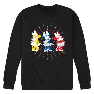 Men's - Disney - Mickey & Friends Graphic Fleece Sweatshirt - 1 of 4