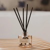 Sweet Water Decor Sandalwood and Rose Tinted Glass Reed Diffuser - 3.5oz - 2 of 3