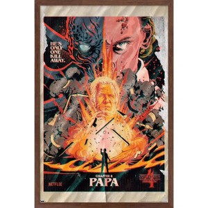 Trends International Netflix Stranger Things: Season 4 - Papa Framed Wall Poster Prints - 1 of 4