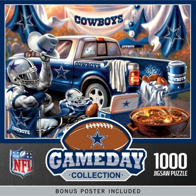 MasterPieces 1000 Piece Jigsaw Puzzle - NFL Dallas Cowboys Gameday