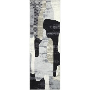 Washable Area Rug - Non-Slip Stain Resistant Ultra Soft Carpet Large Modern Throw Rug for Living Room Bedroom Dining Room Office Decor - 1 of 4